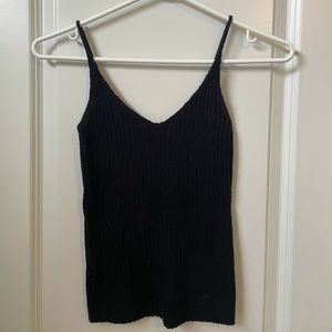 Knit tank